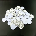 50 pcs/lot em4305复制可重写的可写入重写em id键fibs rfid标签键环卡125kHz Proxi