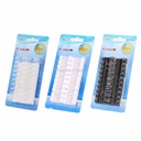 自粘数据绳扎电缆夹电线夹固定器USB充电器20pcs