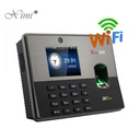 WiFi TCP/IP生物识别指纹门访问控制系统ZK ICLOCK 1000指纹时间出席