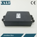 CALT多关节3 4 6 8 10方法1金属防水重量尺度负载电池接线盒夏季