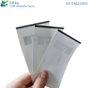 LT-TAG11055洗涤布标签RFID标签FID服装标准电子标签自粘布