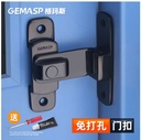 无拳90度门扣右角锁扣扣门扣螺栓滑动门锁