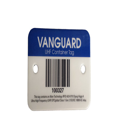 RFID UHF挂牌标签服装跟踪标签
