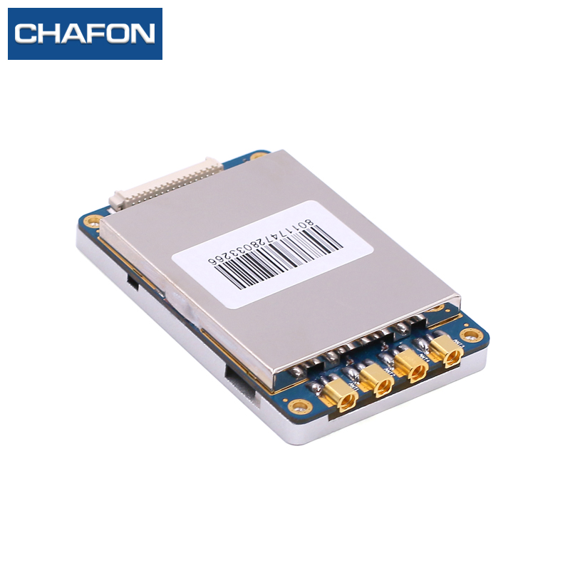 UHF RFID模块R2000芯片智能卡读取模块USB 2.0 rs232与四个天线端口的接口FO