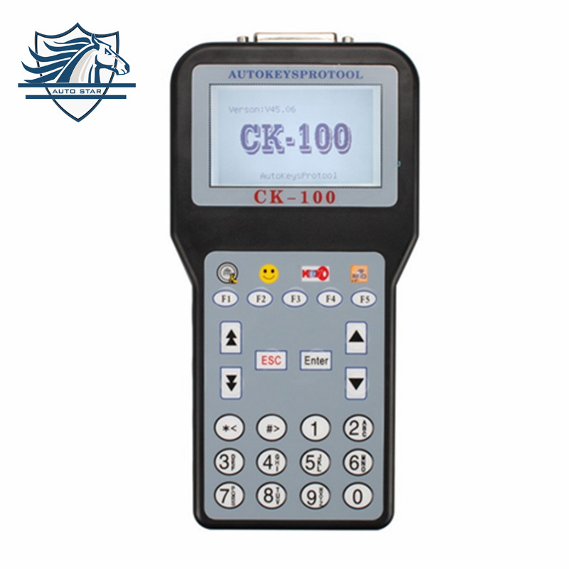 新到达CK-100汽车钥匙程序员，具有1024代币v46.02 Slica SBB最新一代CK100 D