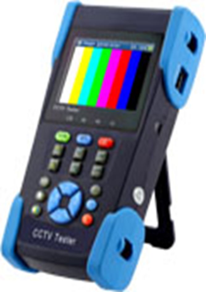 3.5英寸模拟AHD混合动力CCTV测试仪