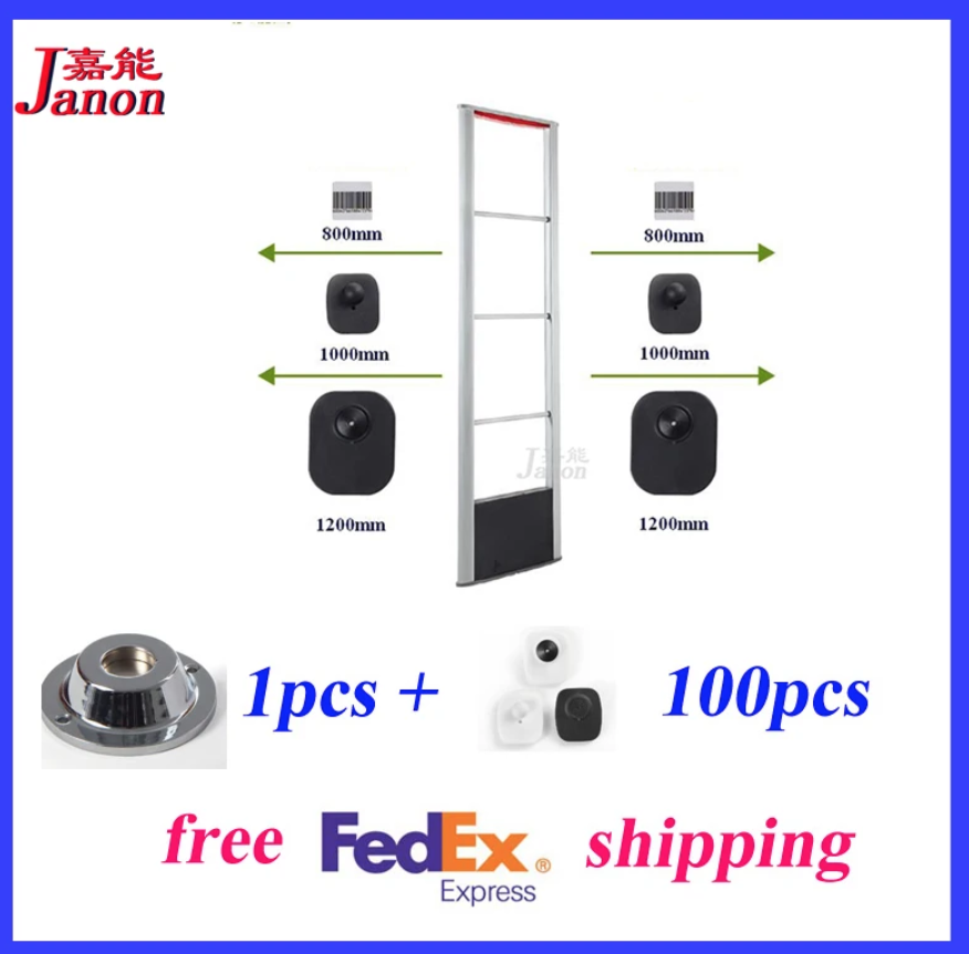 最佳销售EAS系统，8.2MHz单声道安全系统，EAS反入店行窃系统，EAS的Mono System，FedEx免费送货