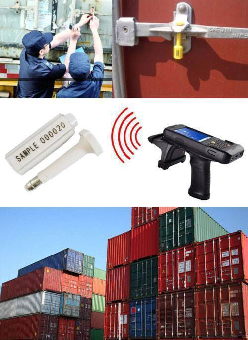 RFID UHF容器密封标签