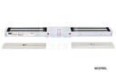 力士坚 LCJ正品 MC270DL双门 磁力锁 门禁电子锁 双门明装型