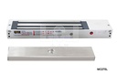 力士坚LCJ正品 MC270L 单门磁力锁 门禁电子锁 单门明装型
