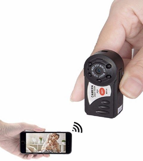 MINI-Q7 WIFI航拍相机