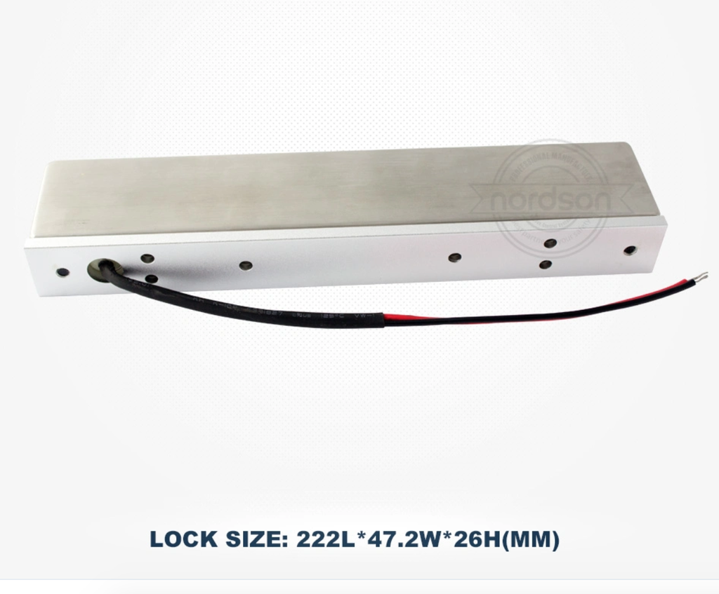 不锈钢防水IP68室外12/24VDC 280kg 600磅滑动门锁访问控制系统