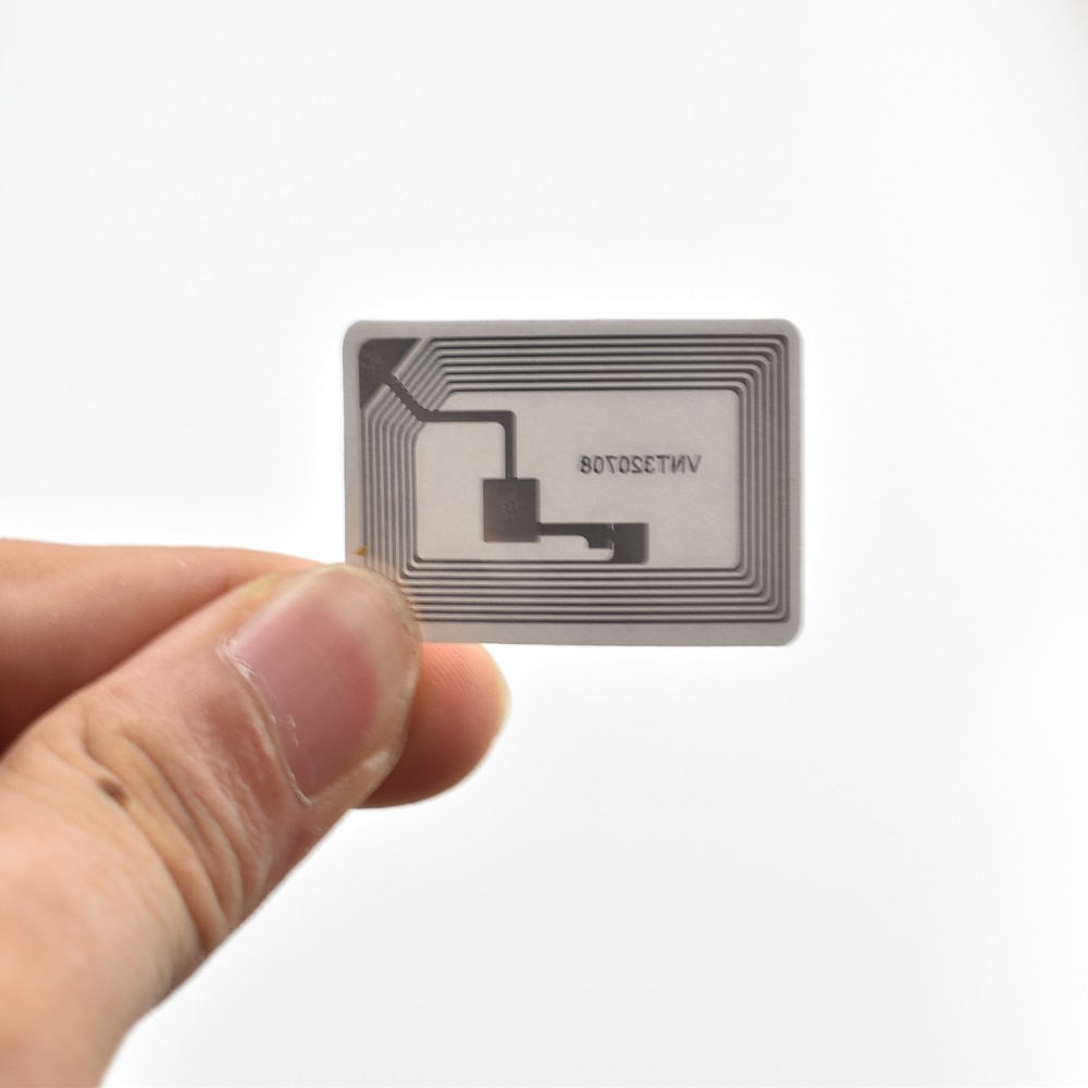 100pcs NFC标签贴纸13.56MHz ISO14443A NTAG 213 NFC贴纸通用lable RFID标签全部NFC