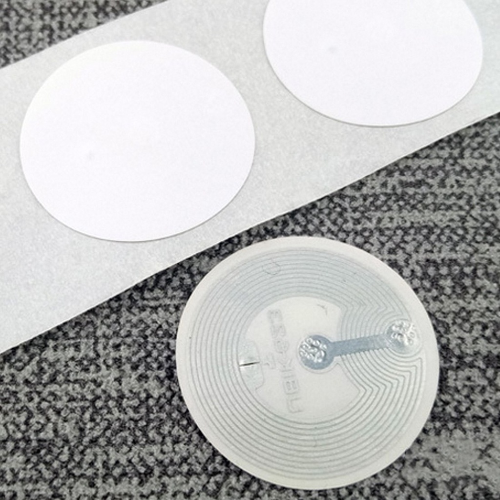RFID NFC标签贴纸13.56MHz ISO14443A NTAG标签标签25mm
