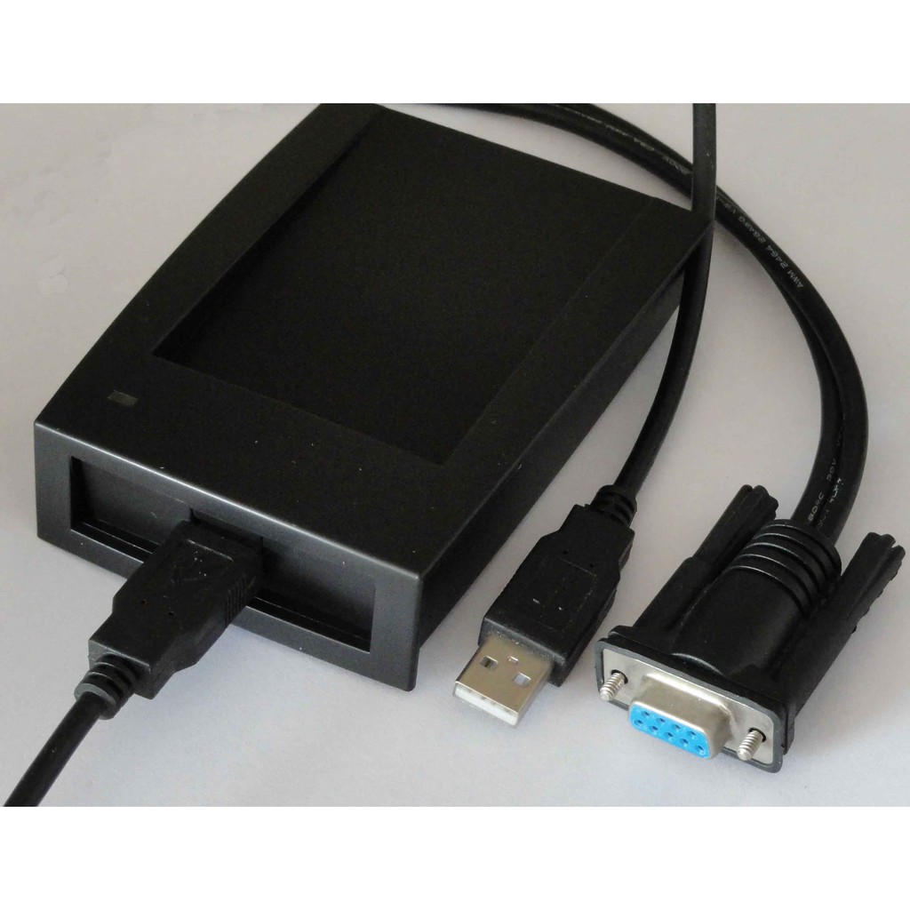 RFID 13.56免驱动RS232通用IC卡门禁读卡器一卡通软体m# 发卡器