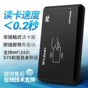 门禁读卡器ID/IC卡读卡器RFID网吧会员发卡器usb介面刷卡机