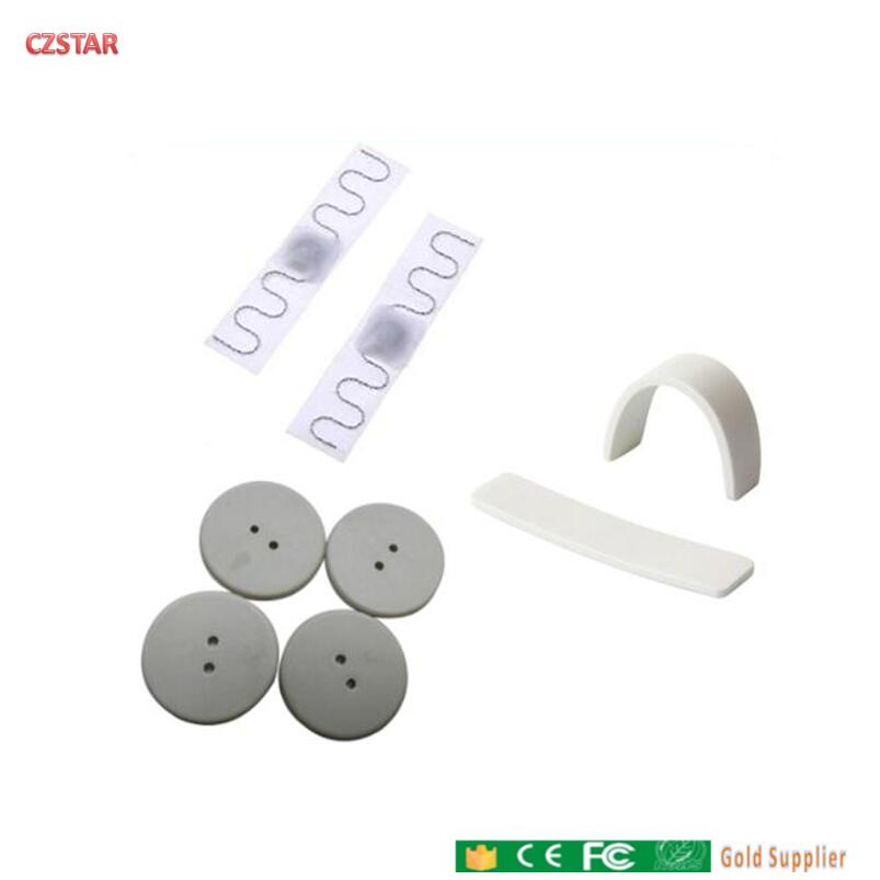 10pcs/Pack免费送货便宜的纺织品可重复使用的硅胶RFID UHF被动标签柔软的洗衣标签BU