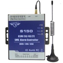 GSM 4G SMS警报控制器用于GSM访问控制系统GSM开启器自动监视肺门控制