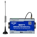 国王鸽子3G M2M RTU SMS警报控制器实时监视器系统用于PLC冰箱塔起重机计时器开关S271