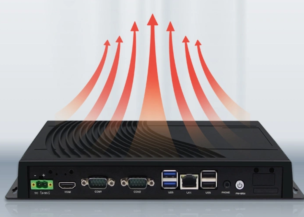 台式 / VESA / DIN-RAIL安装座可用RS232 RS485 Linux Android No Fan no fan 12V工业级计算机