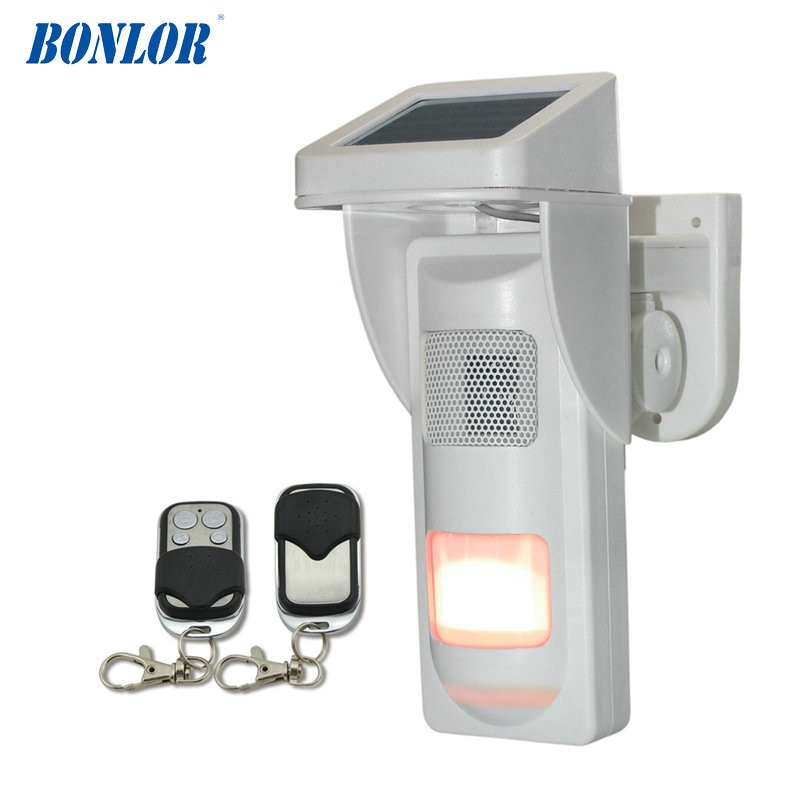DIY语音录音机户外PIR运动传感器防水红外探测器433MHz无线OEM OEM IP65 W