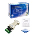 UTEK UT-201B RS232至RS485转换器COM DB9工业级双向传输1.2公里通信协议无需电力