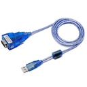 UTEK UT-8811 USB 2.0至串行RS-232 DB9 9PIN适配器电缆1.5m支持Win10