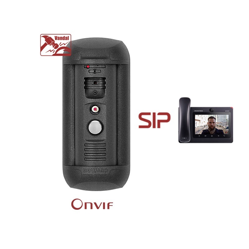 停车场的帮助点VoIP对讲机