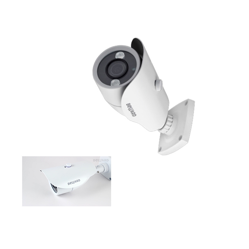 Onvif 2MP 室外防水网络安防监控摄像机B2710RCVZ