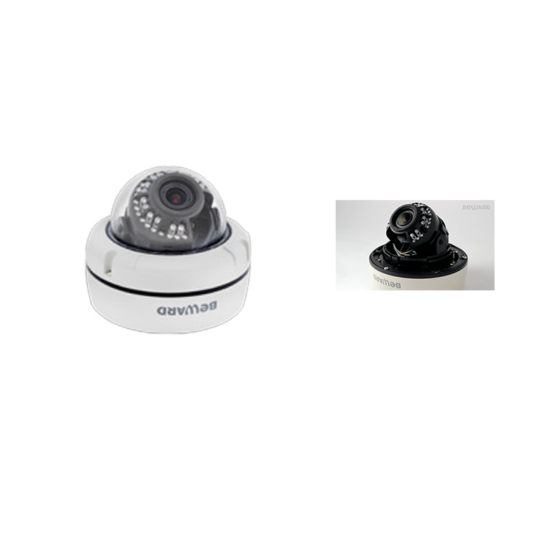 家用安防防水红外网络监控 2MP PoE 半球摄像机B2710RV-B1