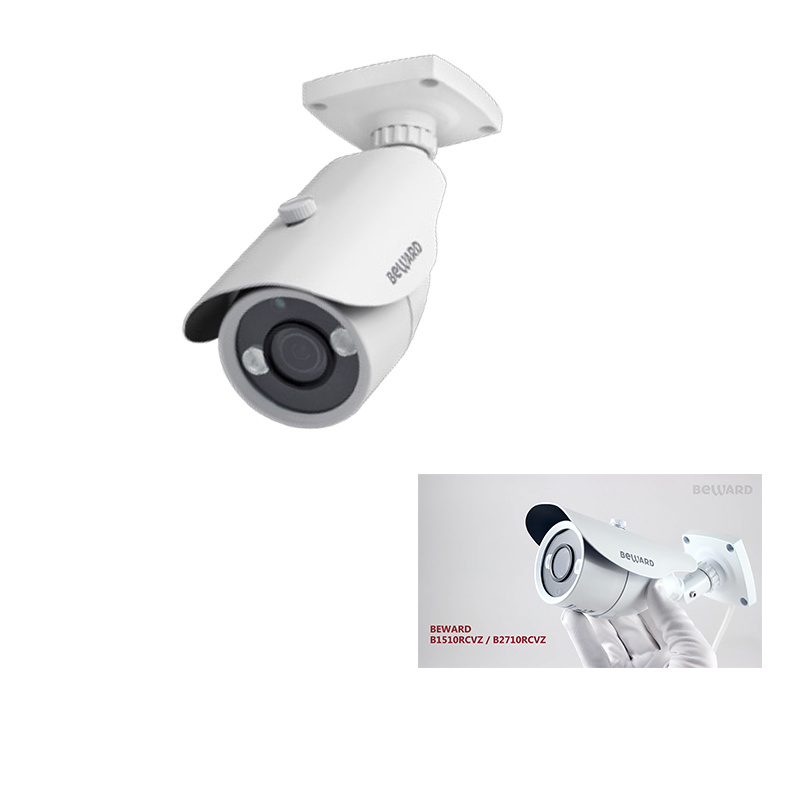 IP66迷你型室外防水智能子弹型网络摄像机B2710RCVZ
