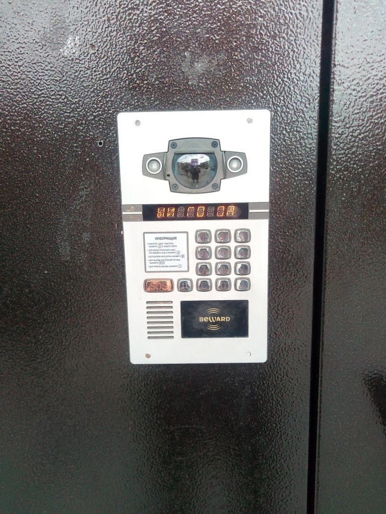 有线门电话视频对讲机解锁建筑系统