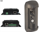蓝色虹膜兼容VoIP SIP IP IP视频门手机Intercom对Intercom两道谈话和远程门打开