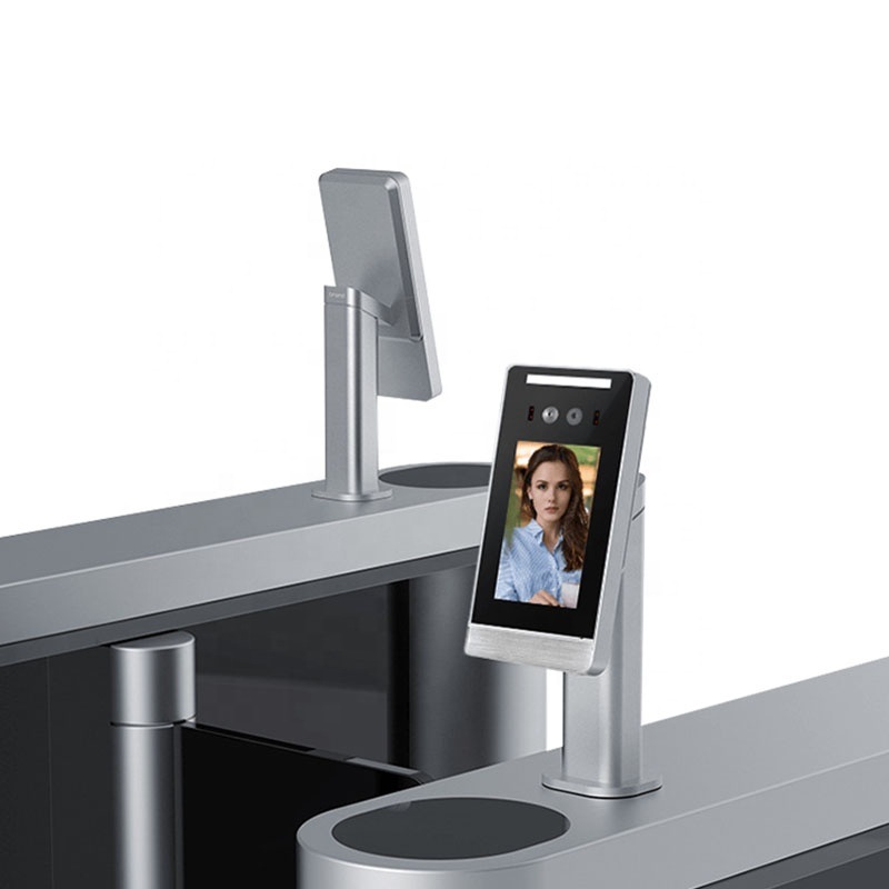 5英寸免费软件13.56MHz面部识别时间出席访问控制系统