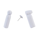 58K声磁小榔头服装防盗扣超市磁扣硬标签超市防盗扣58K声磁小铅笔