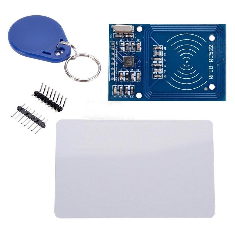 ►184◄RFID MFRC-522 RC522 IC卡感应模组 Arduino 送S50复旦卡 钥匙