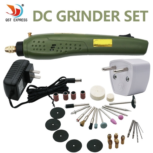 [1000003085019-CN] 强大的16000rpm 21W 12V/2A便携式手持电钻0.5-3.15mm最大钻孔直径