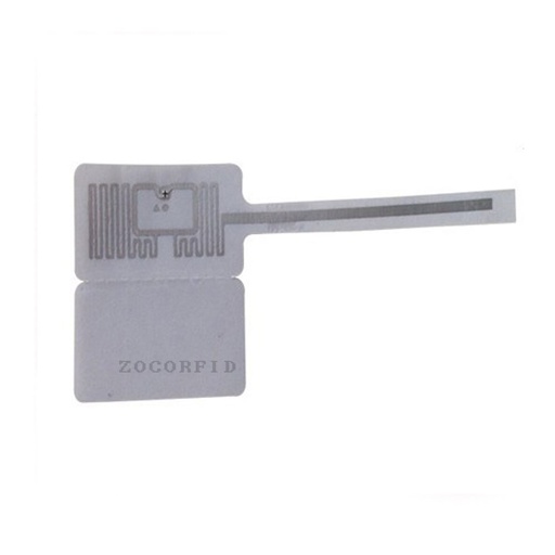 [1694940799-CN] 500pcs/lot ISO 18000-6C外星人希格斯3芯片9662天线UHF RFID标签915MHz被动RFID RFID UHF UHF贴纸