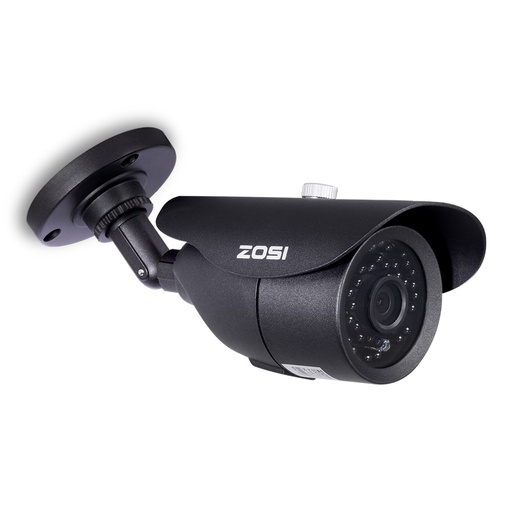 [1864385703-CN] Zosi HD 960H 1000TVL CMOS 42PCS IR LED高分辨率日 /夜防水室内 /室外CCTV C