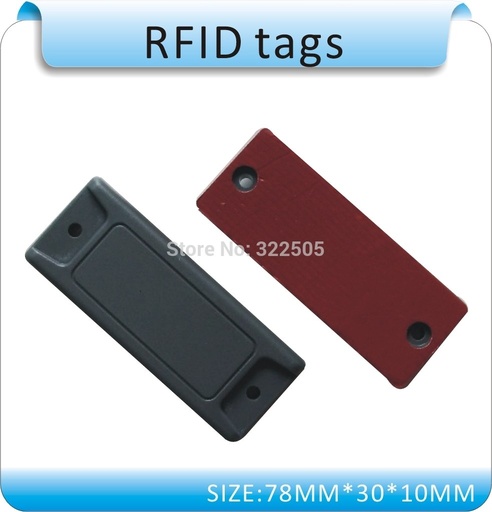 [32256929614-CN] 100pcs专门生产金属干扰UHF 860-960MHz RFID标签，ISO18000-6C
