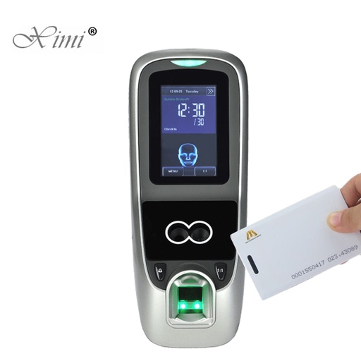[32266908299-CN] ZK Multibio700面部访问控制门控制器带指纹和RFID读卡器1500脸C