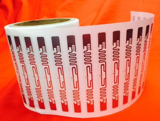 [32686202021-CN] 20pcs/lot 9640 UHF RFID贴纸ISO18000-6C H3 UHF RFID标签标签94.8*8.1mm