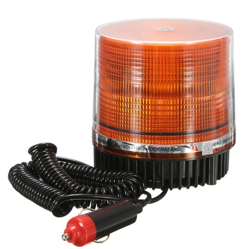 [32710813046-CN] 2016新的DC12V LED琥珀车磁性固定车辆紧急信标紧急频闪闪光灯