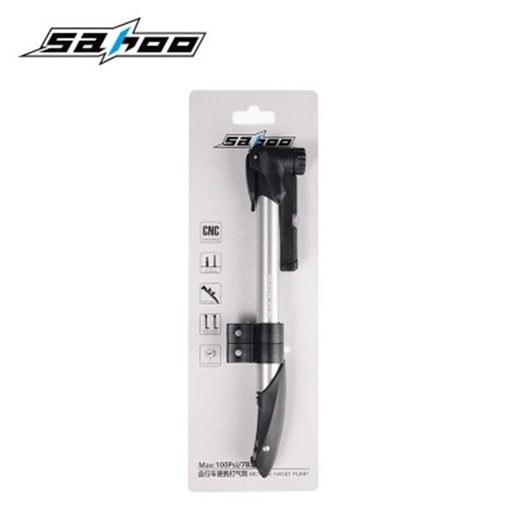 [32785706311-CN] Sahoo Portable Mini合金折叠梯梯子手柄山地自行车道路自行车自行车固定装备Unive
