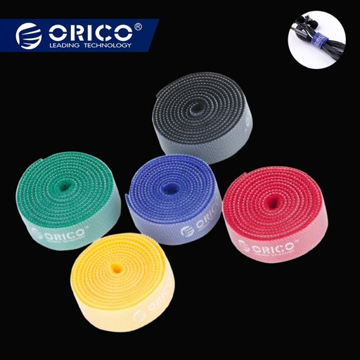 [32798898479-CN] Orico CBT塑料尼龙电缆标记彩色领带每片红色 /黑色 /黄色 /蓝色 /绿色