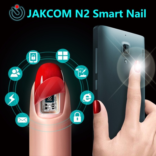 [32808137016-CN] jakcom n2智能指甲附件束的新产品作为智能电话配件键
