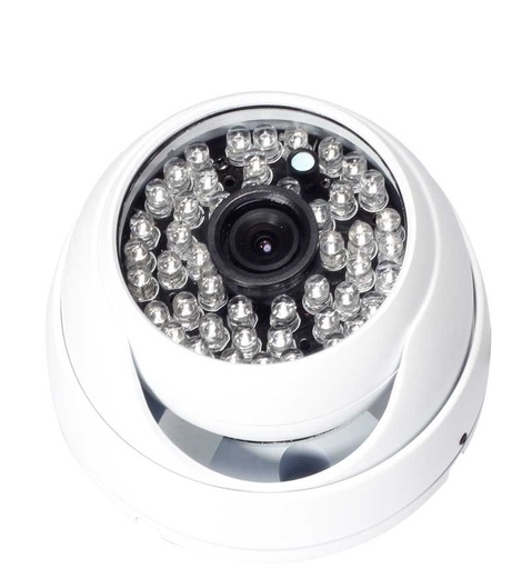 [32808880223-CN] 广角CCTV 1300TVL防水室外安全防护圆顶安全摄像头
