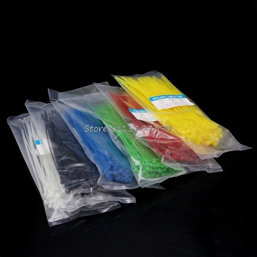 [32809305020-CN] 100 pcs 3x150mm自锁尼龙电线电缆拉链扎带电缆连接新的G08 Drop Ship