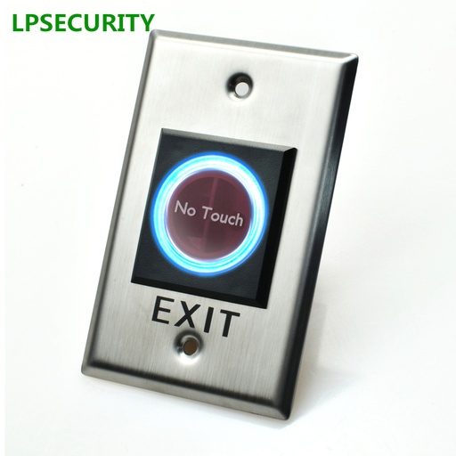 [32811531119-CN] lpsecurity no NC红外传感器出口按钮门释放门无触摸棕榈形型号的门户AC