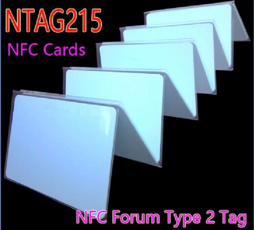 [32817195866-CN] NFC NTAG215芯片ISO14443A NFC卡RFID标签所有NFC手机100pcs